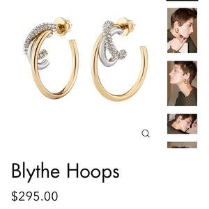 Demarson NEW Blythe Hoops